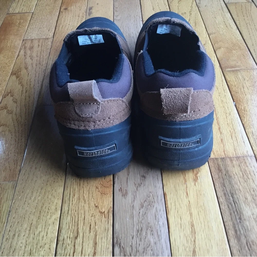 Men’s Northside Genuine Suede Duck Boots Size 9